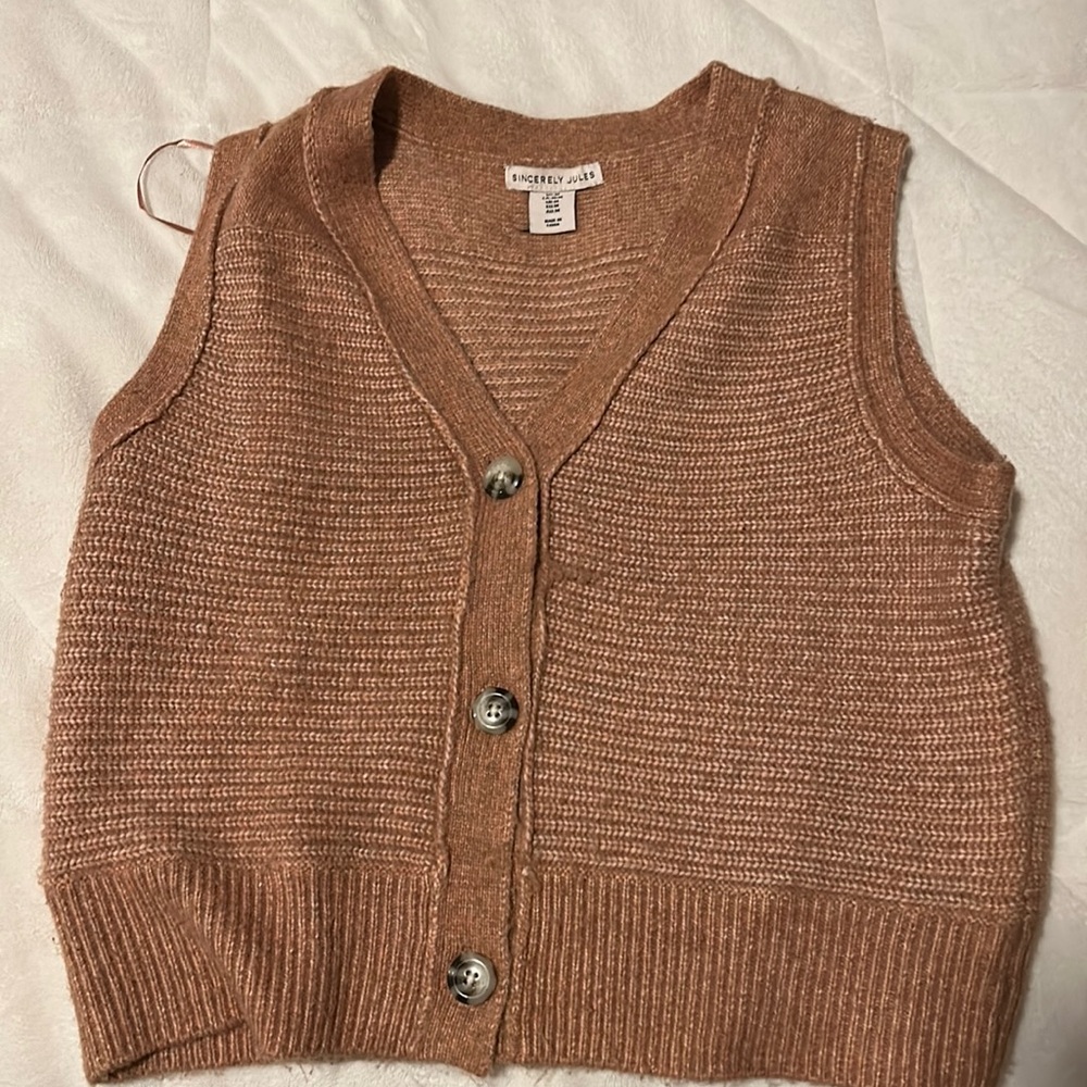 Seriously Soft Sweater Vest
